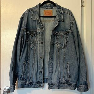 Levi’s mens jean jacket